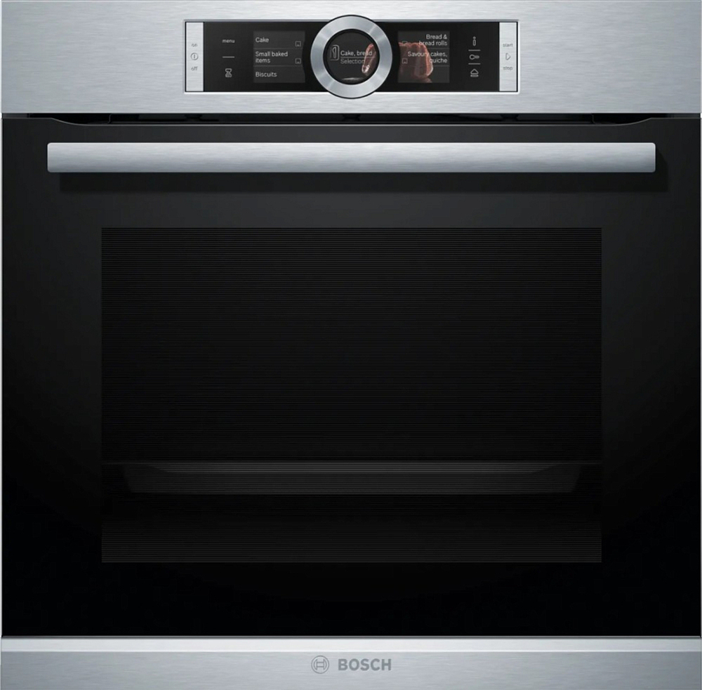 Электрический духовой шкаф Bosch HSG636BS1