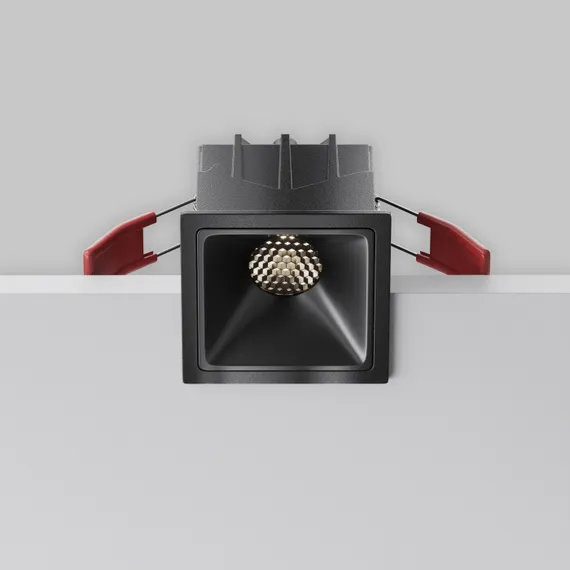 Точечный светильник Alfa LED DL043-01-10W4K-SQ-B-1 Maytoni