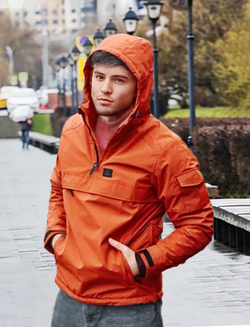 Куртка Vintage Ind. Wallace Anorak (Orange)