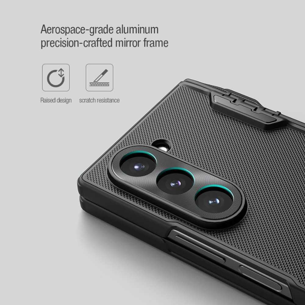 Чехол Nillkin Super Frosted Shield Pro Fold-Pen Holder Magnetic для Samsung Galaxy Z Fold6