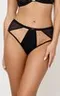 HOLLY BLACK Mini Трусы бразильяно