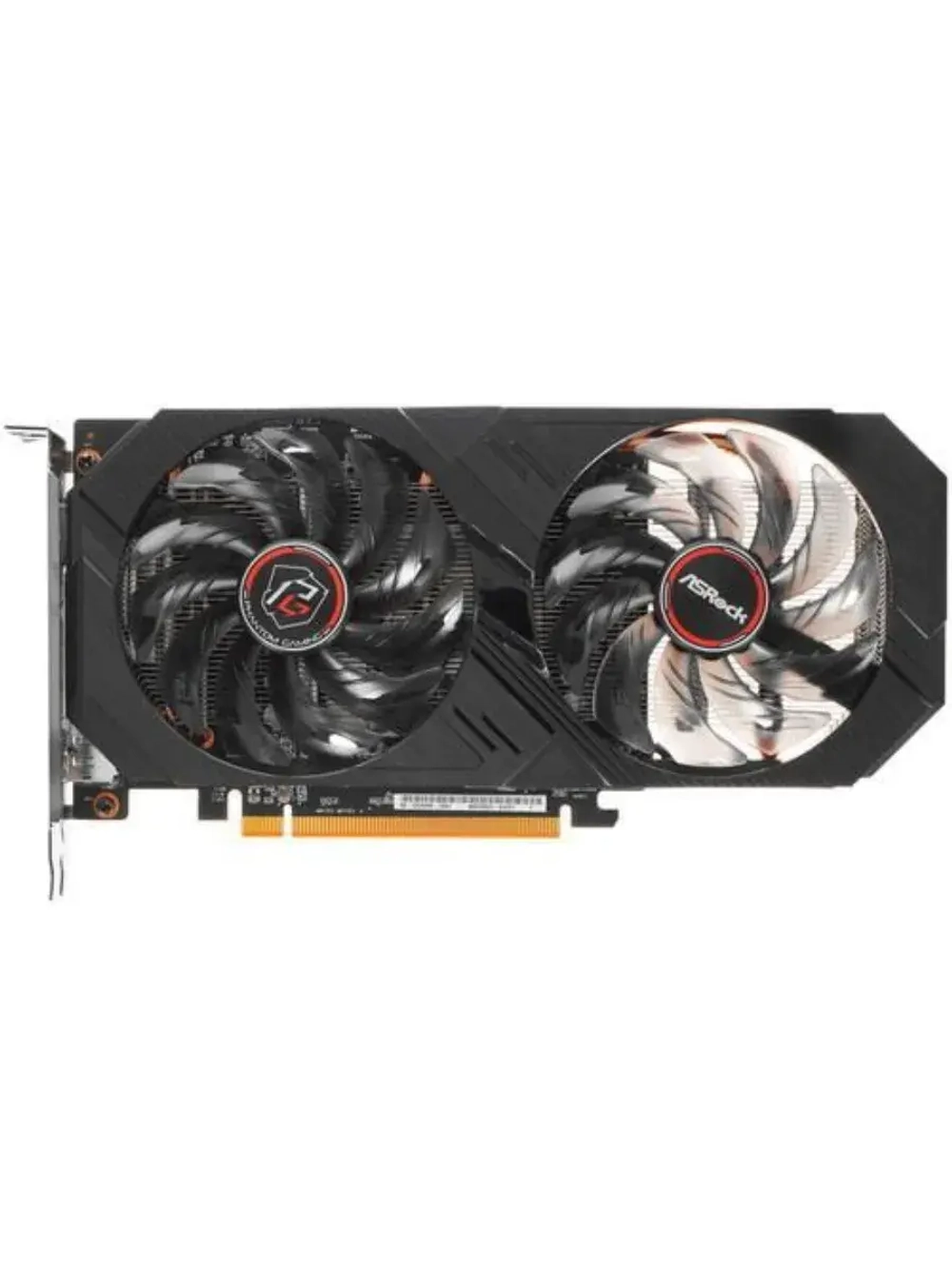 Видеокарта Radeon RX 6500 XT Phantom Gaming D OC 4 ГБ