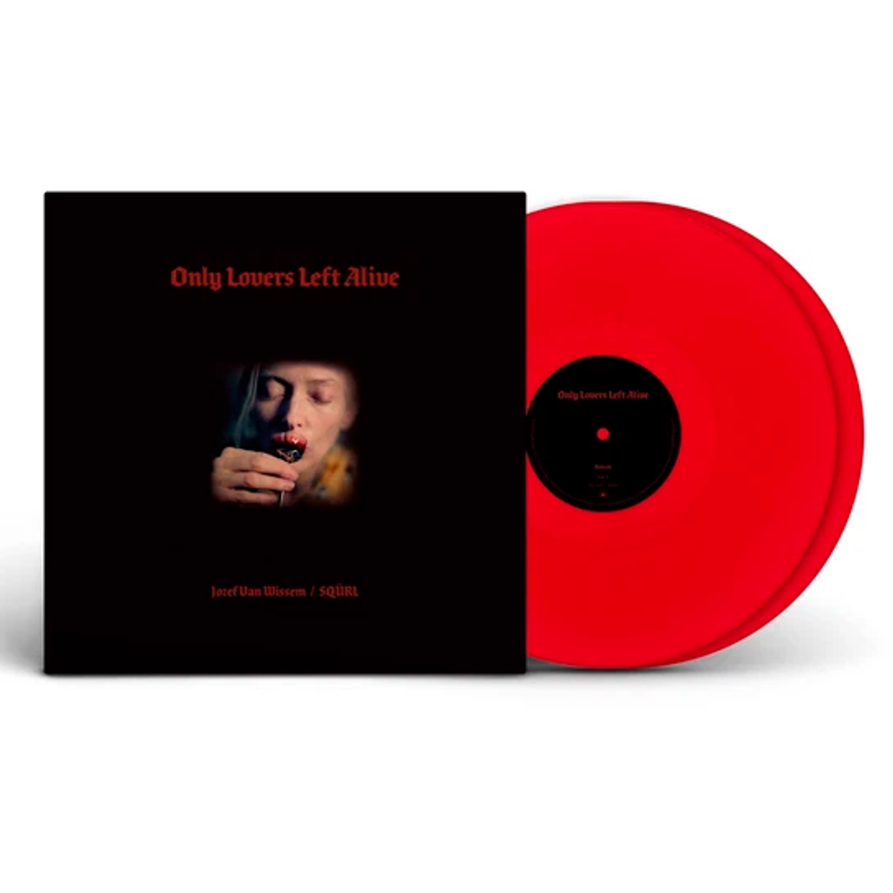OST - Only Lovers Left Alive - Red 2LP