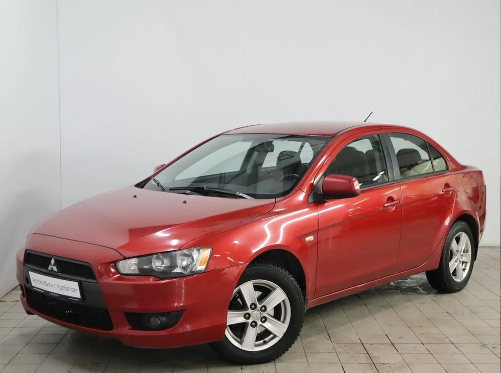 Порог левый Mitsubishi Lancer 10 2007-2017 Полный профиль (1мм)