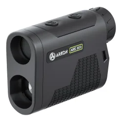 Лазерный дальномер ARKON AXIS 800 / Аркон АКСИС 800 - вид спереди и сбоку, объективы и логотип