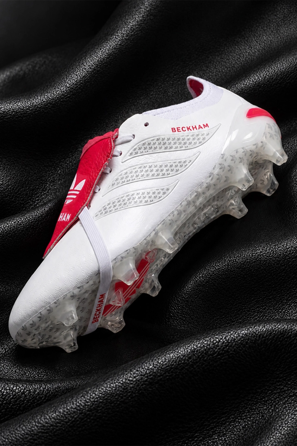 Бутсы adidas Predator Elite David Beckham FT FG - белый