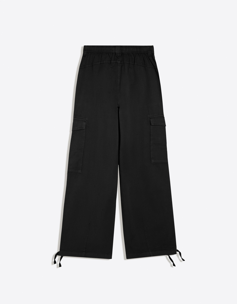 Женские брюки-карго парашюты - BERSHKA