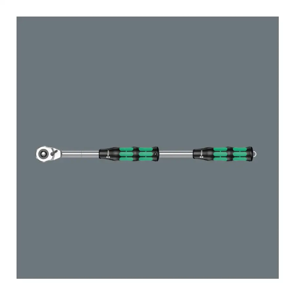 Набор с трещоткой 8006 SC 1 Zyklop Hybrid-, привод 1/2", метрический, 13 предметов WERA 05004090001