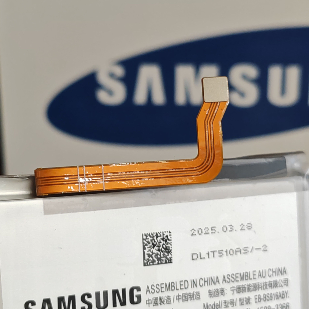 Аккумулятор ПРЕМИУМ для Samsung S23 (EB-BS912ABY) Категория: "Премиум качество" АКБ 3900mAh Li-ion Polymer