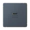 Розетка HDMI Systeme Electric ArtGallery Грифель GAL000780