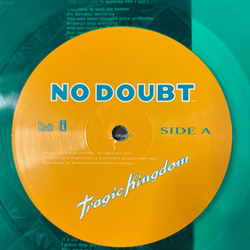 Винтажная виниловая пластинка LP No Doubt Tragic Kingdom (США 1996) (Зеленый Винил) Don't Speak