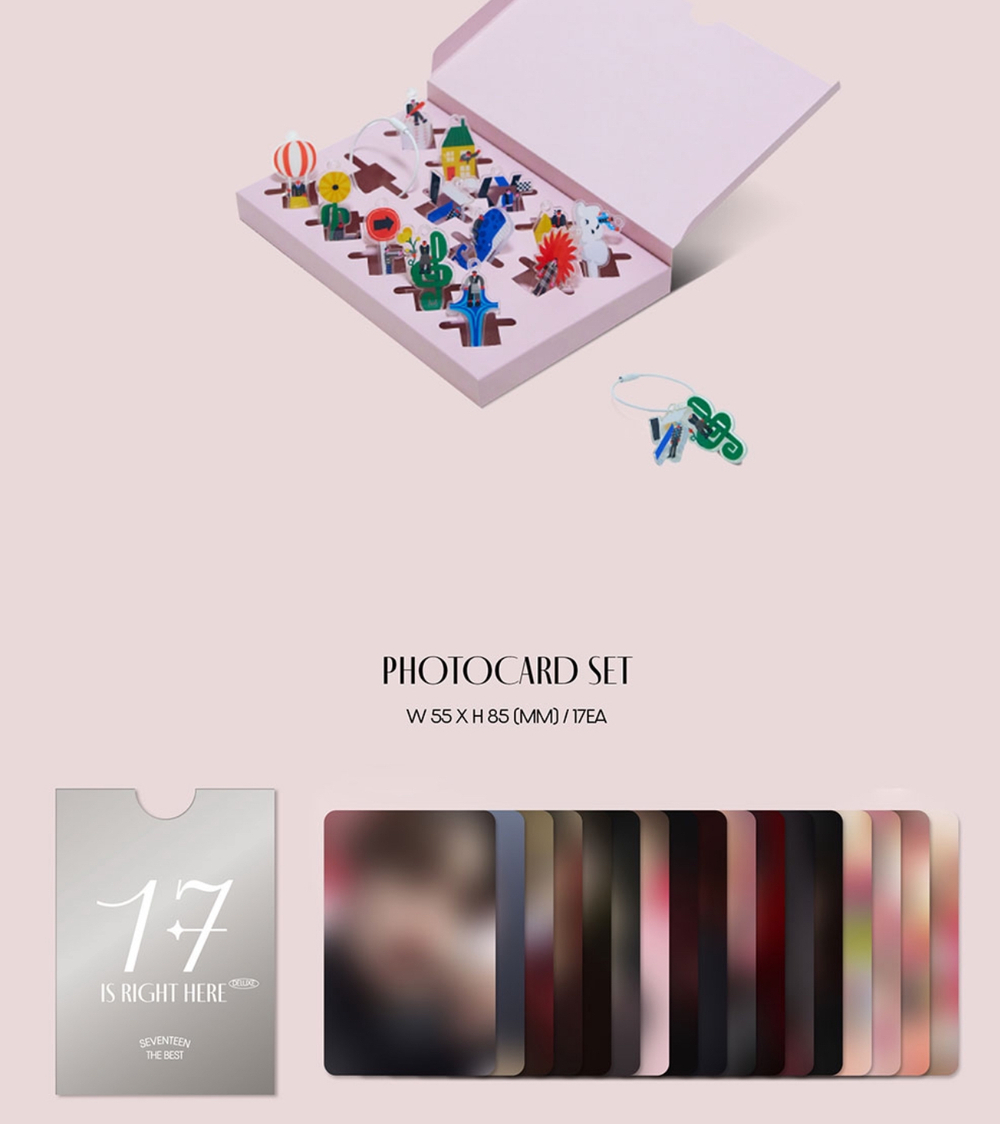 Альбом SEVENTEEN - 17 IS RIGHT HERE (Deluxe Ver.)