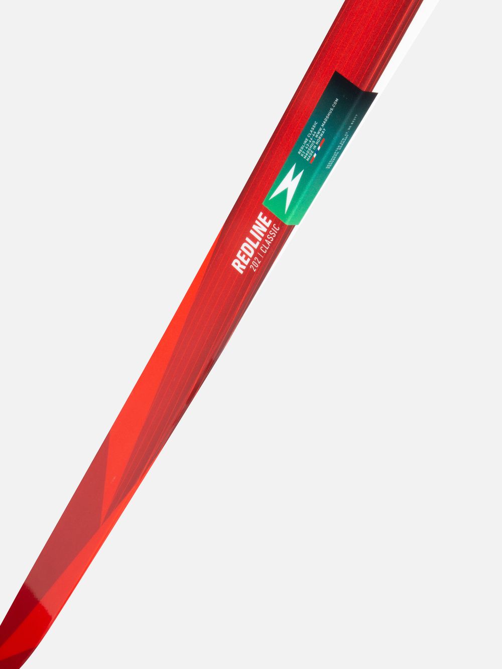 Профессиональные лыжи Madshus Redline Classic K3 (2026/2027) для классического хода с базовой структурой НОВИНКА!!!