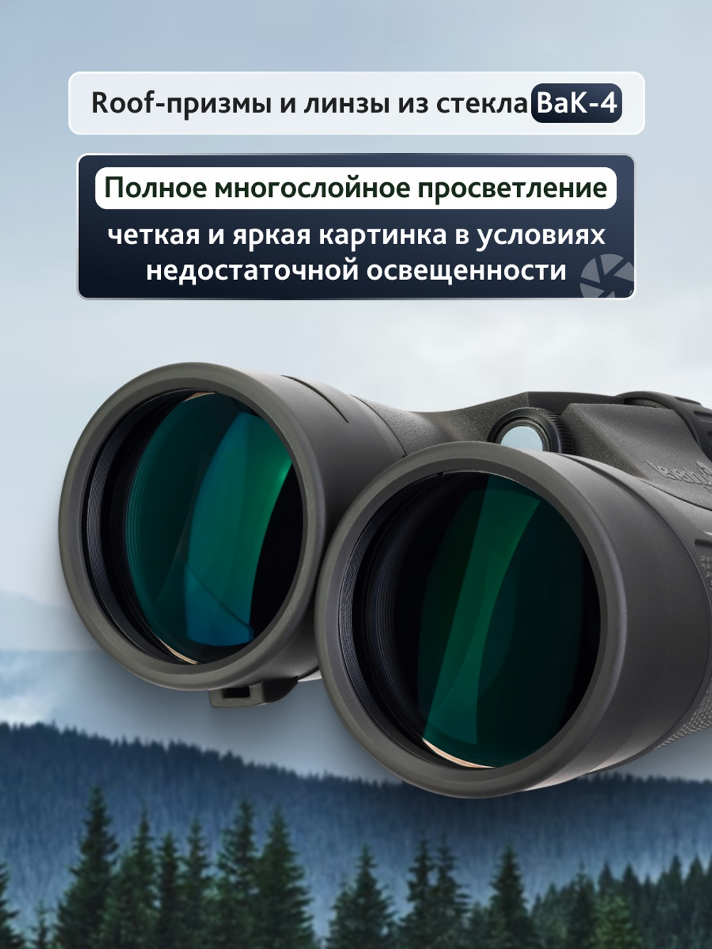 Бинокль Levenhuk Nitro 12x50