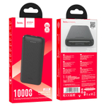 Powerbank Hoco J111 10000mAh 2USB черный