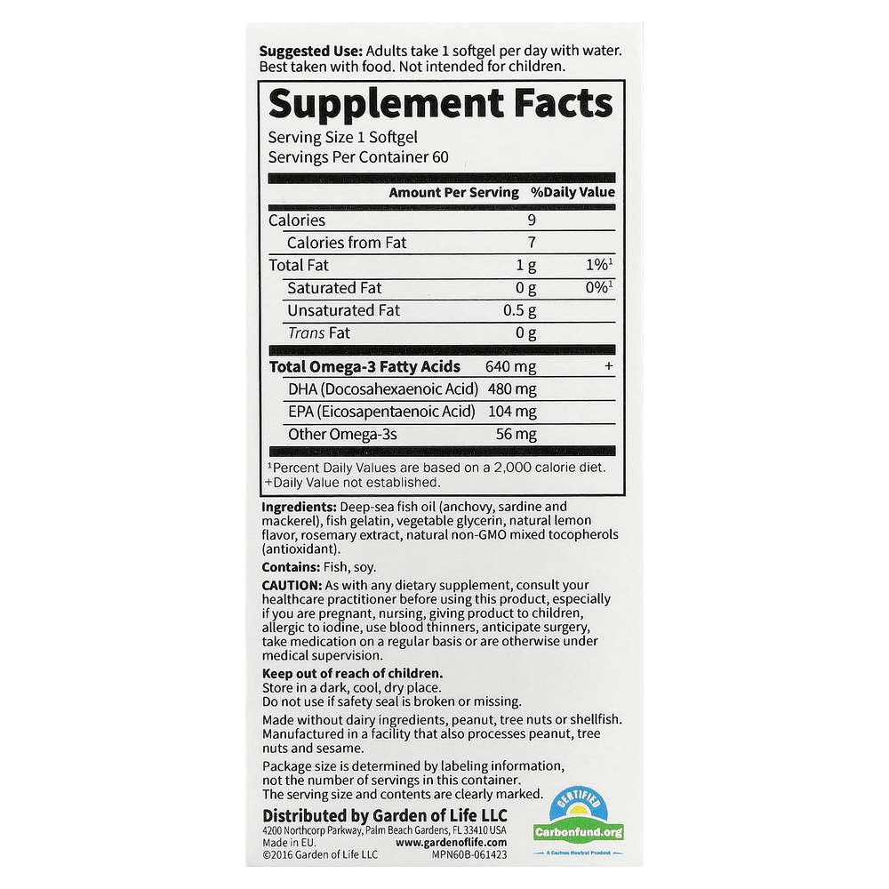 Minami Nutrition, Supercritical Prenatal, рыбий жир омега-3 со вкусом лимона, 60 мягких желатиновых капсул