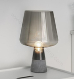 Table design lamp Glass  ( Smoky )