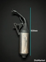 глушитель ямаха бвс 100 (AXIS 100)