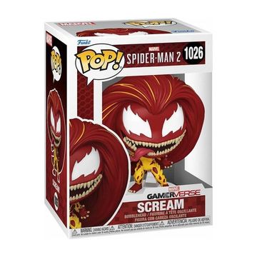 Фигурка Funko POP! Bobble Marvel Games Spider-Man 2 Scream (1026) 80329