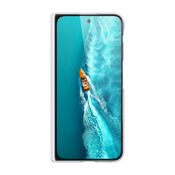 Усиленный чехол с белыми рамками и с MagSafe для vivo X Fold 6, серия Expn Series Magnetic от Dux Ducis