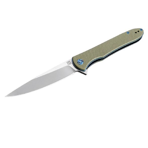 Цена наСкладной нож Artisan Shark 100 мм, сталь D2, G10
