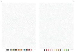 Раскраска по номерам Coloriages mysteres Disney - Best of Bestiaire - Король лев, 128стр.