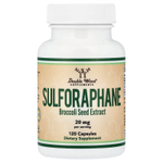 Double Wood Supplements, сульфорафан, 120 капсул (10 мг в 1 капсуле)