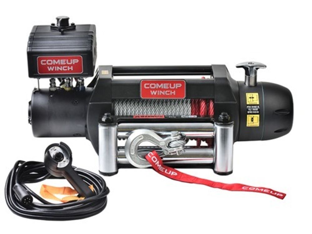 Лебедка автомобильная электрическая COMEUP Seal Gen2 9.5 12V (EAC)