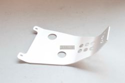 APK1TAL64310TA Skid Plate for Honda CRF300L (2021-UP). Aluminium, Genuine accessory H2C