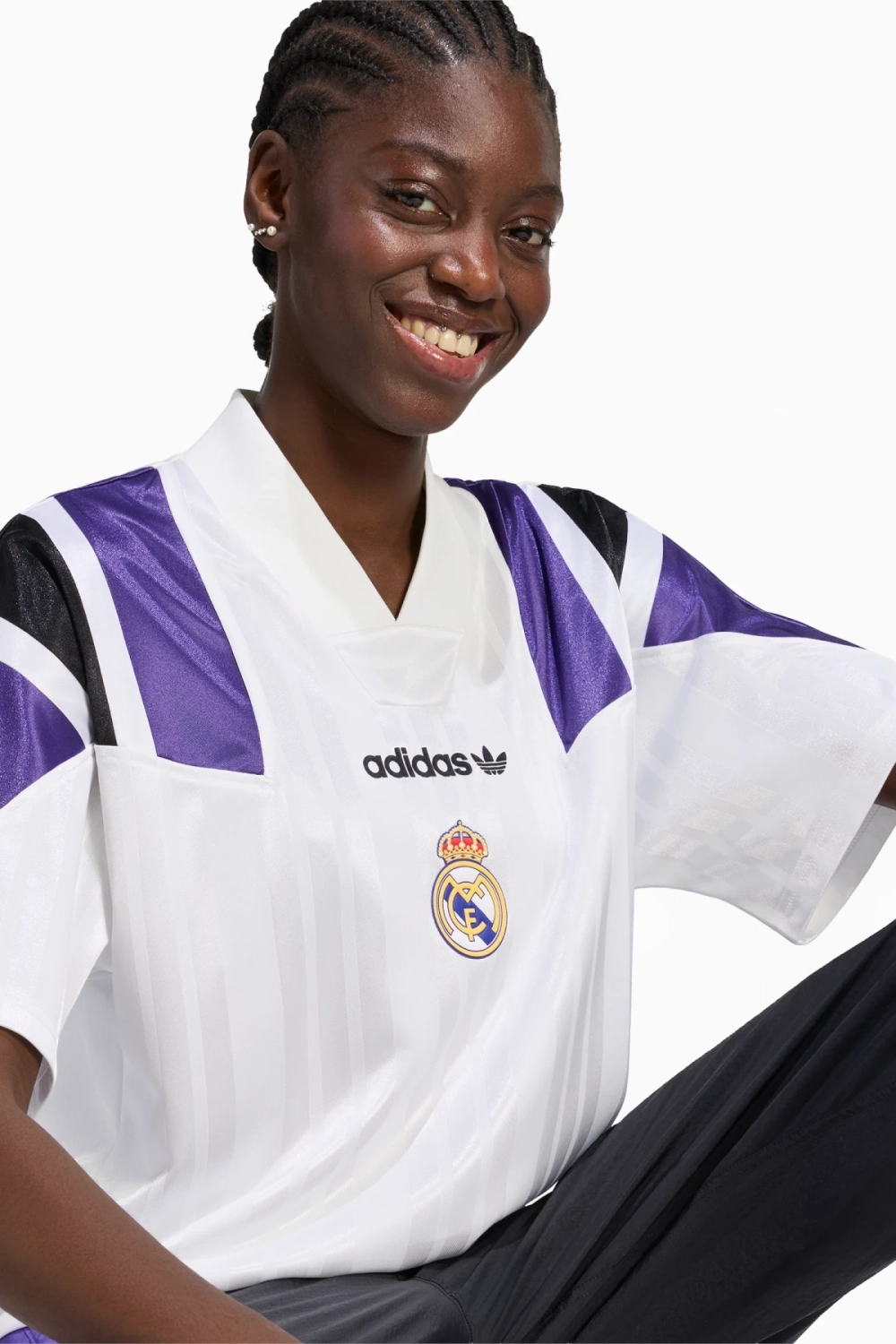 Футболка adidas Originals Real Madrid 26/27 EQT - белый
