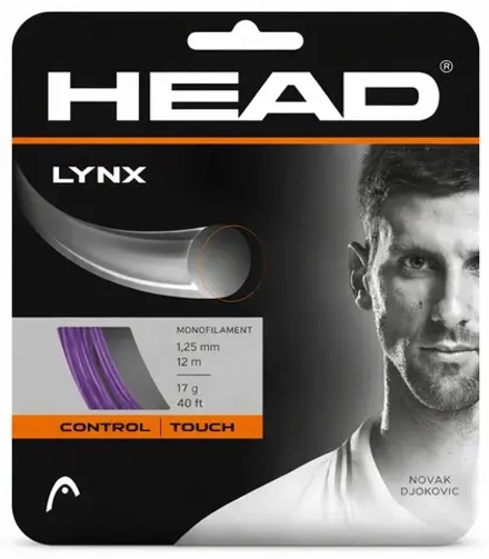 Струны теннисные Head LYNX (12 m) - purple
