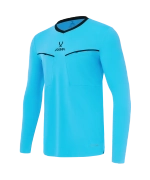 Лонгслив судейский JOGEL DIVISION PerFormDRY Referee LS Tee 2.0, голубой