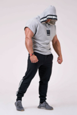 Спортивные брюки Joggers with lampas 185 Черные
