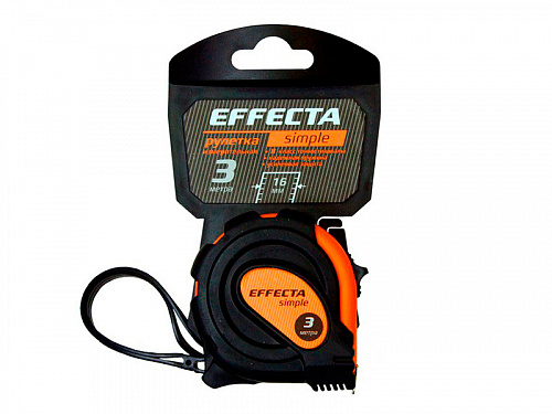 Рулетка 3м/16мм EFFECTA Simple (1 шт)