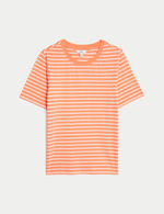 Футболка с коротким рукавом из чистого хлопка T41007391 - Marks & Spencer