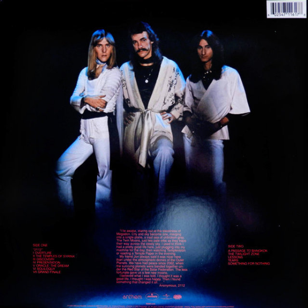 Rush / 2112 (LP)