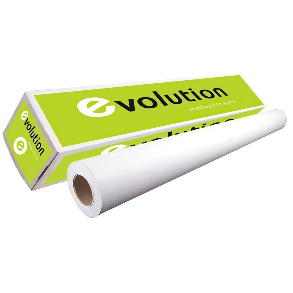 Бумага широкоформатная Evolution Premium EXTRA Paper 610 мм x 46 м 90 г/кв.м (2155077)