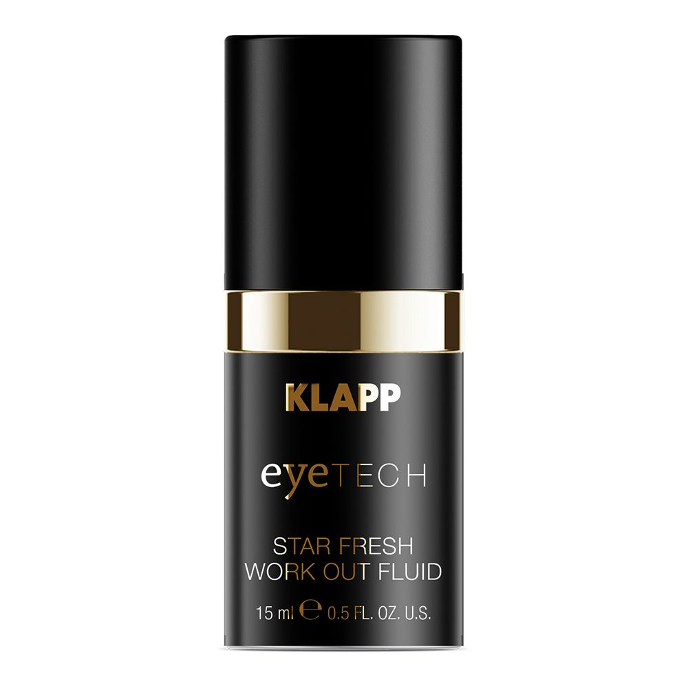 KLAPP Флюид "Свежий взгляд" eyeTECH Star Fresh Work Out, 15 мл