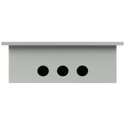 Корпус металлический встраиваемый ЭРА ЩРВ-24 (330х300х120) IP31 УХЛЗ серый | Электротовары