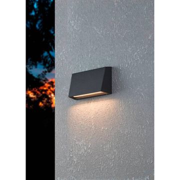 Бра 9,5W 3000K 900887 черный SPONGANO Eglo