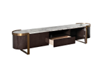 Тумба под телевизор Garda Decor Севилья (Sevilla) 220*42*48 см