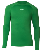 Джемпер компрессионный утепленный CAMP PerFormDRY Baselayer Top Warm, зеленый