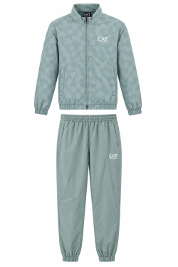 Men's Спортивный костюм EA7 Man Woven - green dots