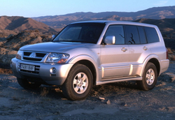 Арка левая Mitsubishi Pajero 3 1999-2006 (Polcar)