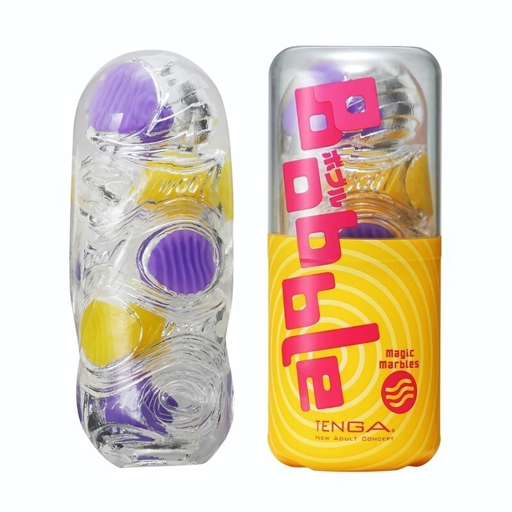 Мастурбатор Tenga Bobble Magic Marbles (Цвет: прозрачный)