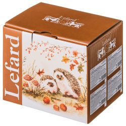 КРУЖКА LEFARD "FOREST TALE" АКВАРЕЛЬ ПРИРОДЫ 350 МЛ, РАЗНОЦВЕТНЫЙ