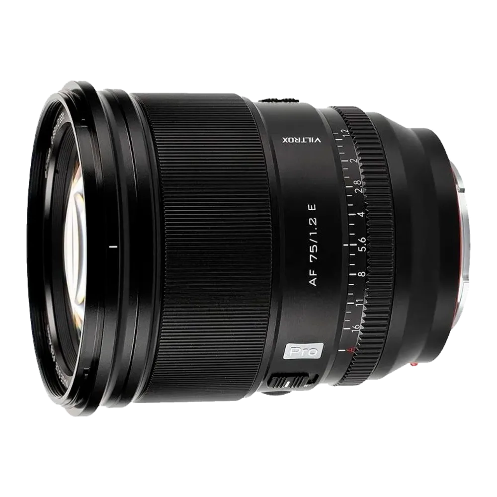 Объектив Viltrox AF 75mm f/1.2 E для Sony E-mount (APS-C)