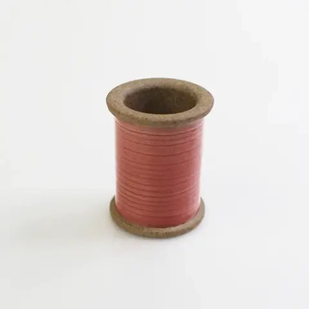 Магнитная игольница катушка Cohana, цвет розовый