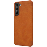 Кожаный чехол-книжка Nillkin Leather Qin для Samsung Galaxy S21 FE