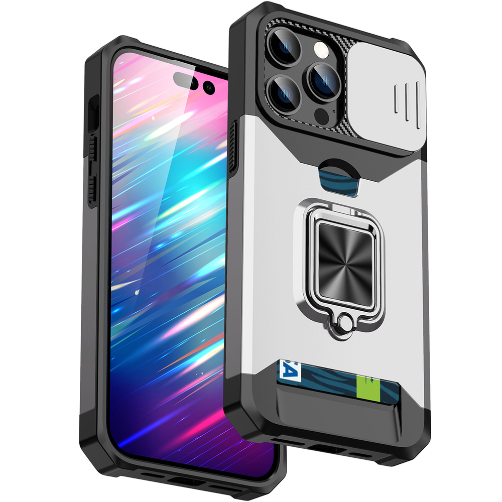 Противоударный чехол Сard Reader Case для iPhone 15 Pro